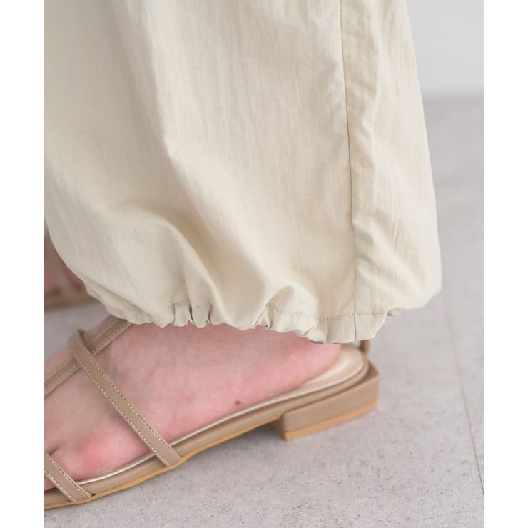 ビットパーツ付きカーゴパンツ | earth music&ecology  | 詳細画像17 