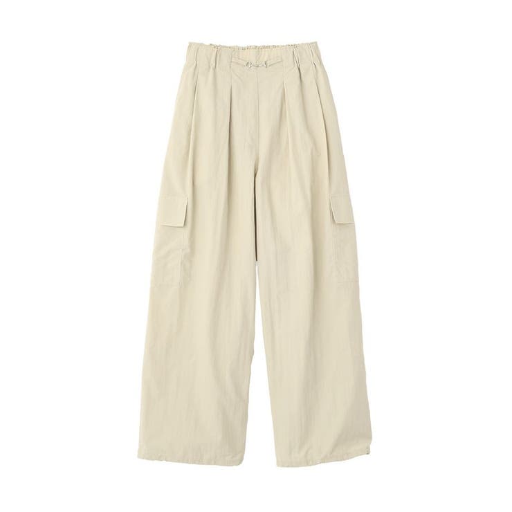 ビットパーツ付きカーゴパンツ | earth music&ecology  | 詳細画像18 