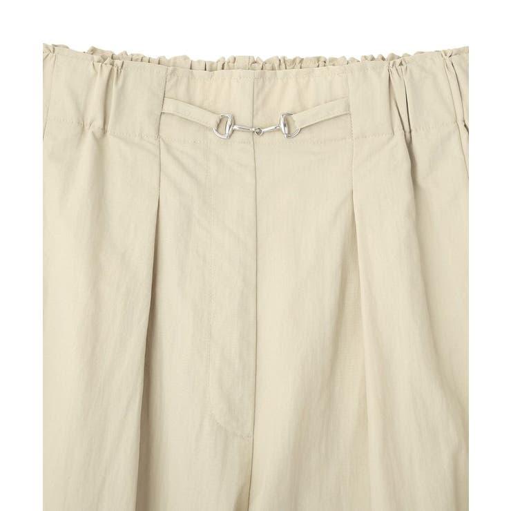 ビットパーツ付きカーゴパンツ | earth music&ecology  | 詳細画像20 