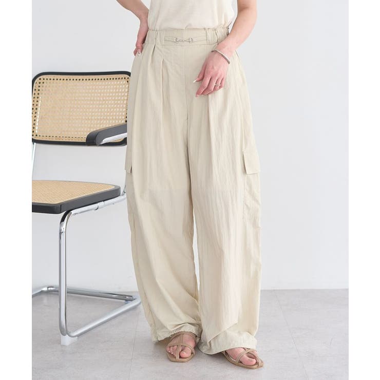 ビットパーツ付きカーゴパンツ | earth music&ecology  | 詳細画像3 