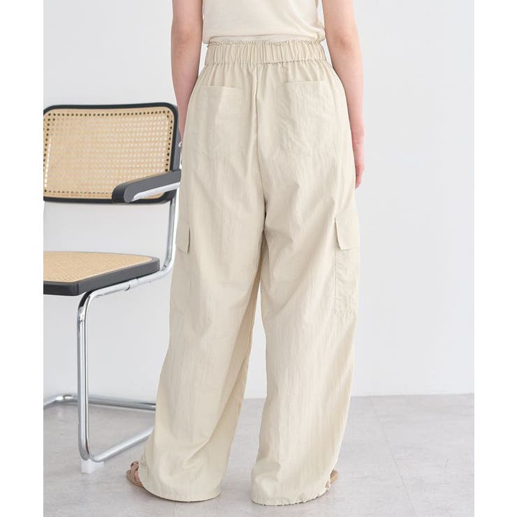 ビットパーツ付きカーゴパンツ | earth music&ecology  | 詳細画像5 