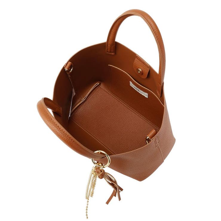 【軽量】チャーム付きミニトートバッグ | earth music&ecology  | 詳細画像12 