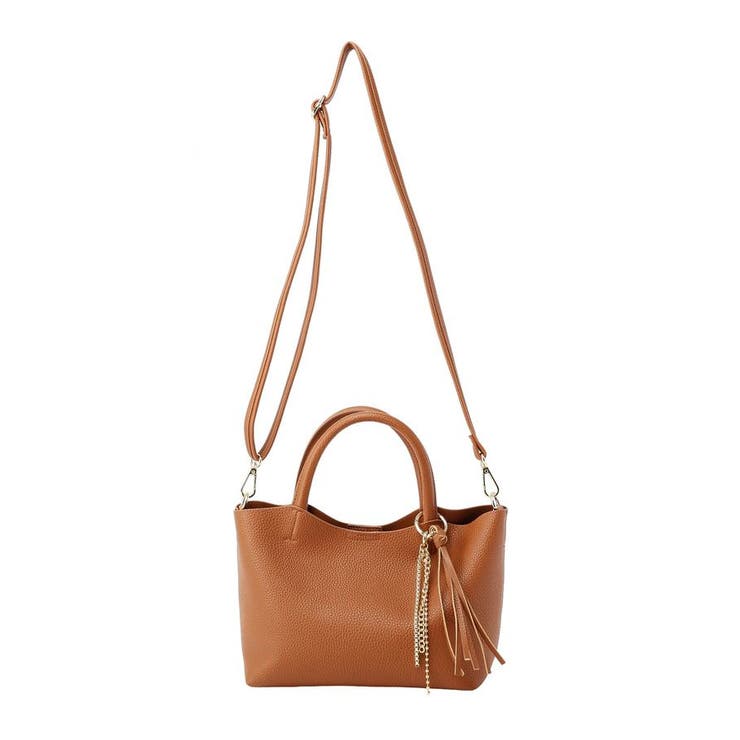 【軽量】チャーム付きミニトートバッグ | earth music&ecology  | 詳細画像13 