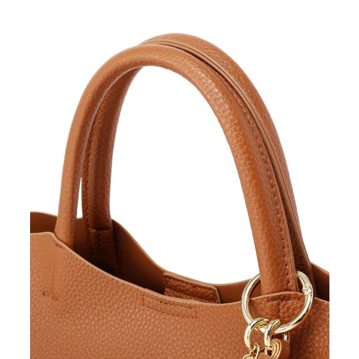 【軽量】チャーム付きミニトートバッグ | earth music&ecology  | 詳細画像15 