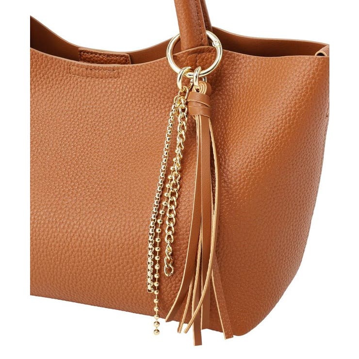 【軽量】チャーム付きミニトートバッグ | earth music&ecology  | 詳細画像18 