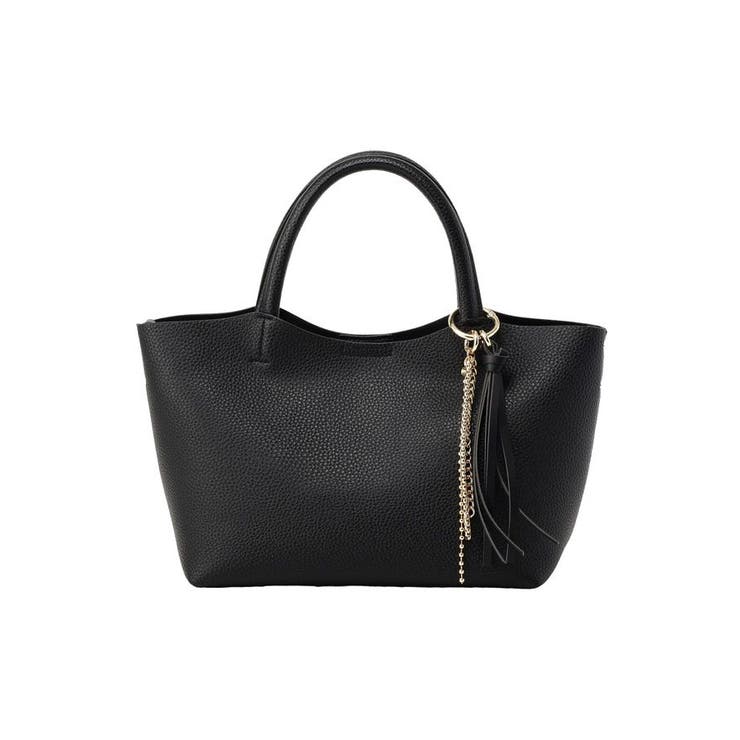 【軽量】チャーム付きミニトートバッグ | earth music&ecology  | 詳細画像21 