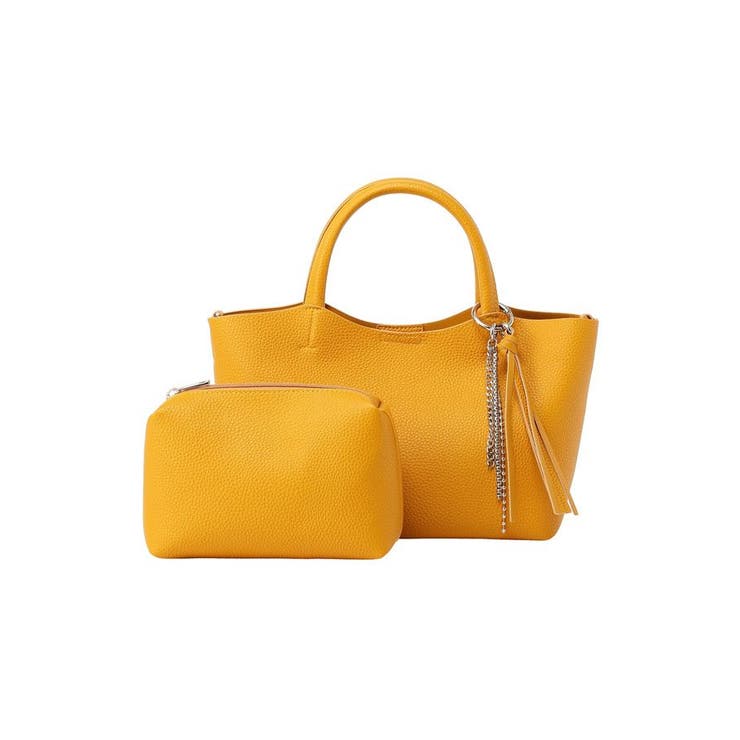 【軽量】チャーム付きミニトートバッグ | earth music&ecology  | 詳細画像30 