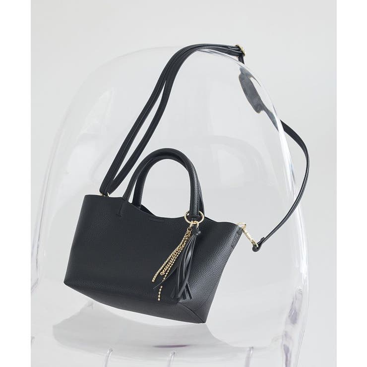 【軽量】チャーム付きミニトートバッグ | earth music&ecology  | 詳細画像4 