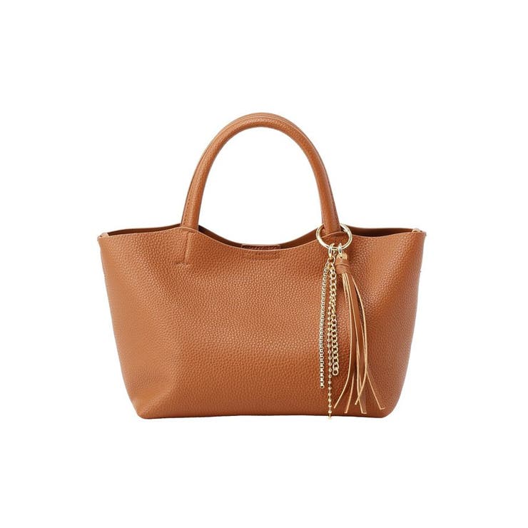 【軽量】チャーム付きミニトートバッグ | earth music&ecology  | 詳細画像8 