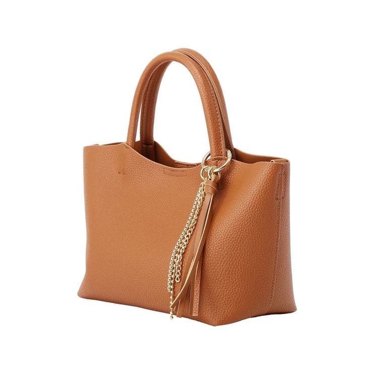 【軽量】チャーム付きミニトートバッグ | earth music&ecology  | 詳細画像9 