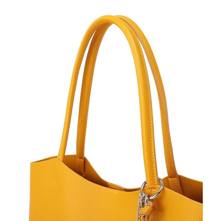 【軽量】チャーム付きトートバッグ | earth music&ecology  | 詳細画像10 