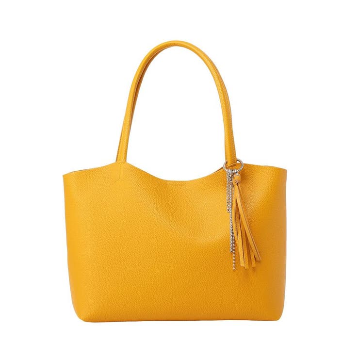 【軽量】チャーム付きトートバッグ | earth music&ecology  | 詳細画像13 