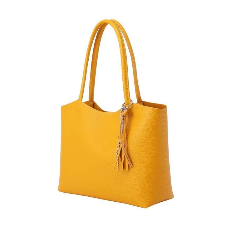 【軽量】チャーム付きトートバッグ | earth music&ecology  | 詳細画像5 