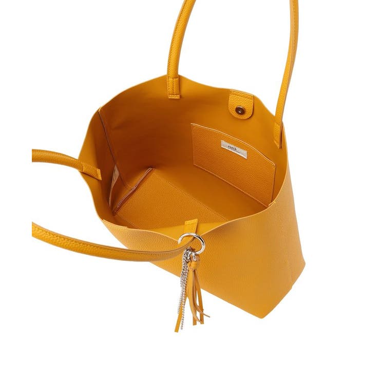 【軽量】チャーム付きトートバッグ | earth music&ecology  | 詳細画像8 