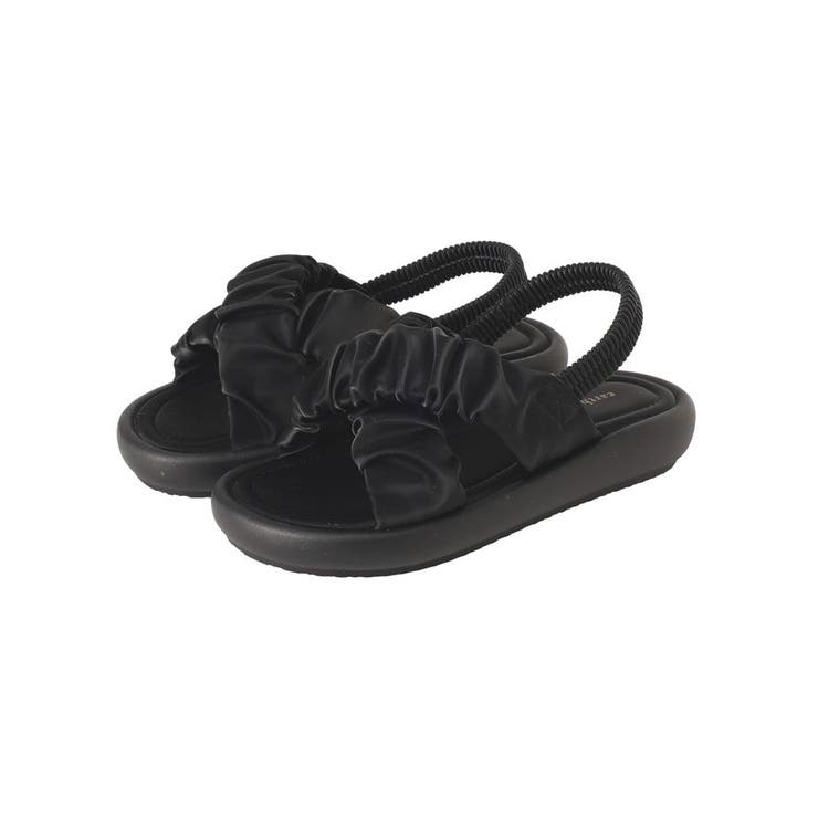 ギャザークロスサンダル | earth music&ecology  | 詳細画像21 