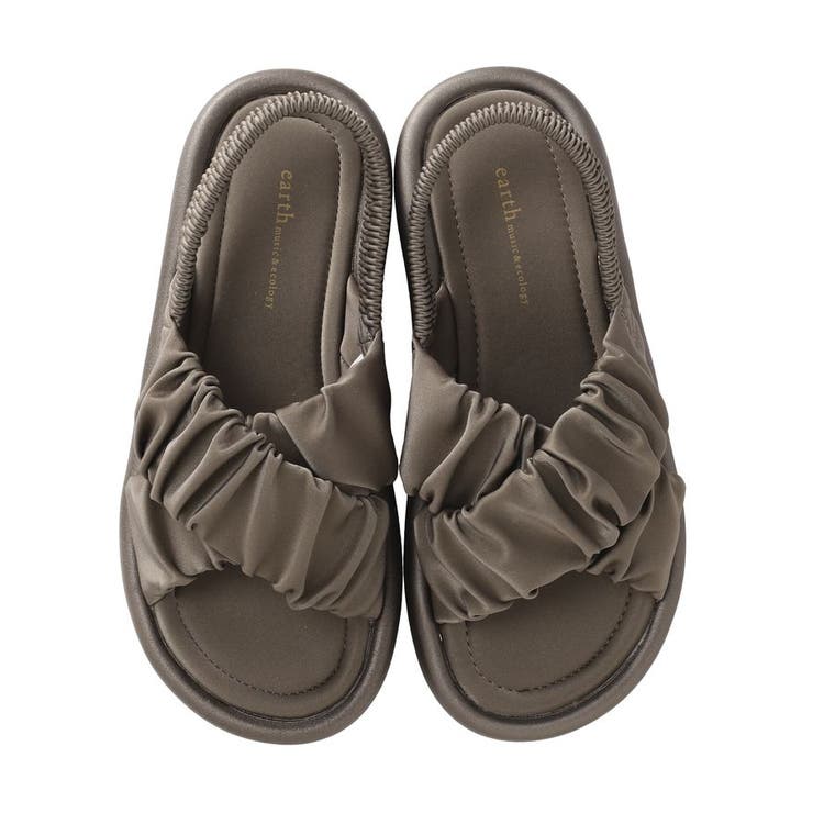 ギャザークロスサンダル | earth music&ecology  | 詳細画像13 