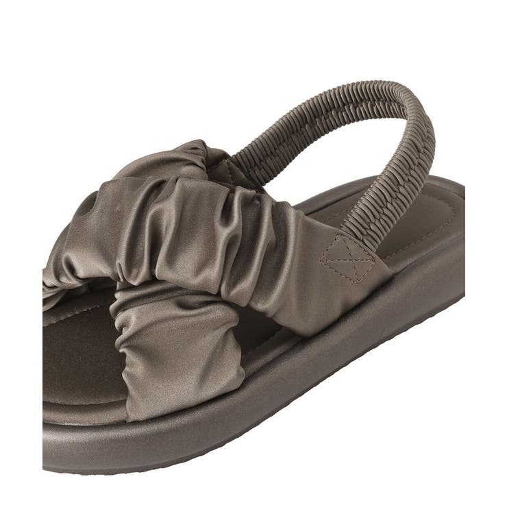 ギャザークロスサンダル | earth music&ecology  | 詳細画像17 