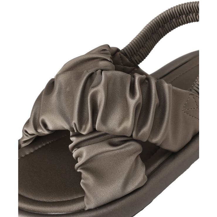 ギャザークロスサンダル | earth music&ecology  | 詳細画像18 