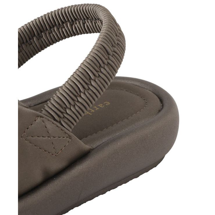 ギャザークロスサンダル | earth music&ecology  | 詳細画像19 