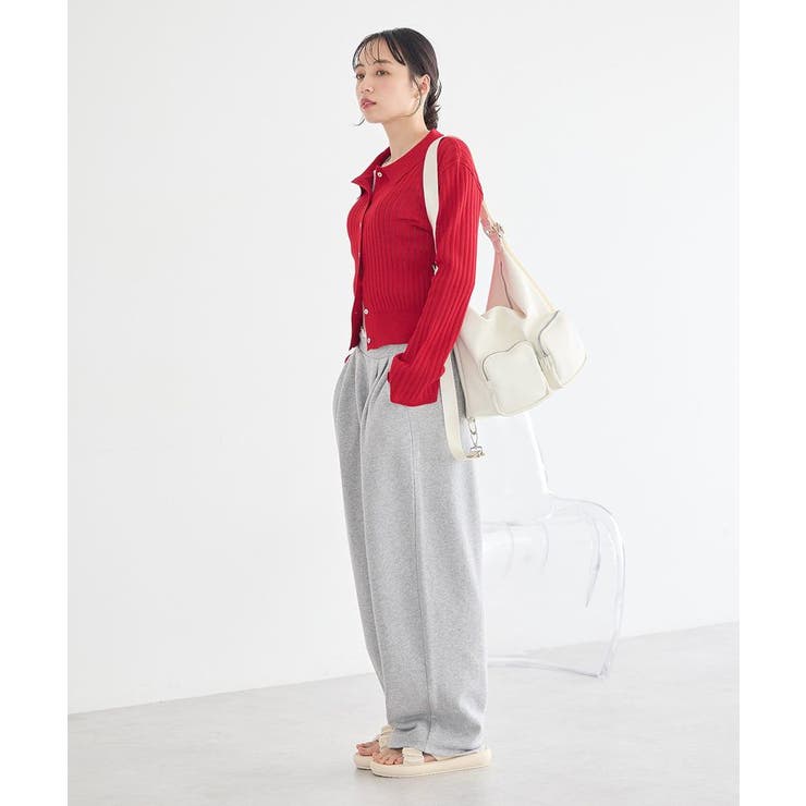 ギャザークロスサンダル | earth music&ecology  | 詳細画像8 