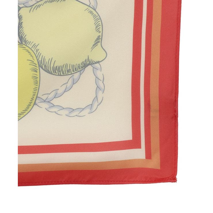 【接触冷感】UV対策フルーツ柄スカーフ | earth music&ecology  | 詳細画像6 