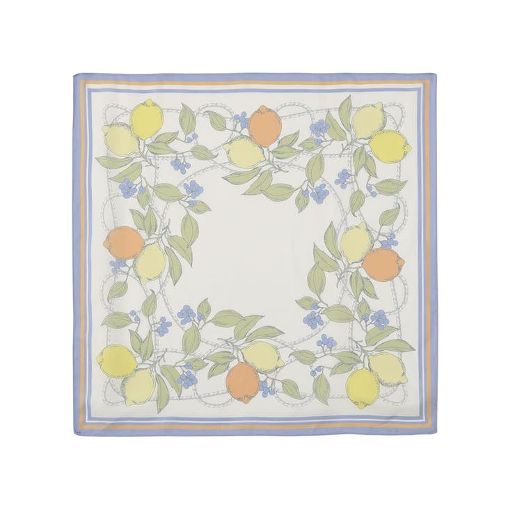 【接触冷感】UV対策フルーツ柄スカーフ | earth music&ecology  | 詳細画像9 