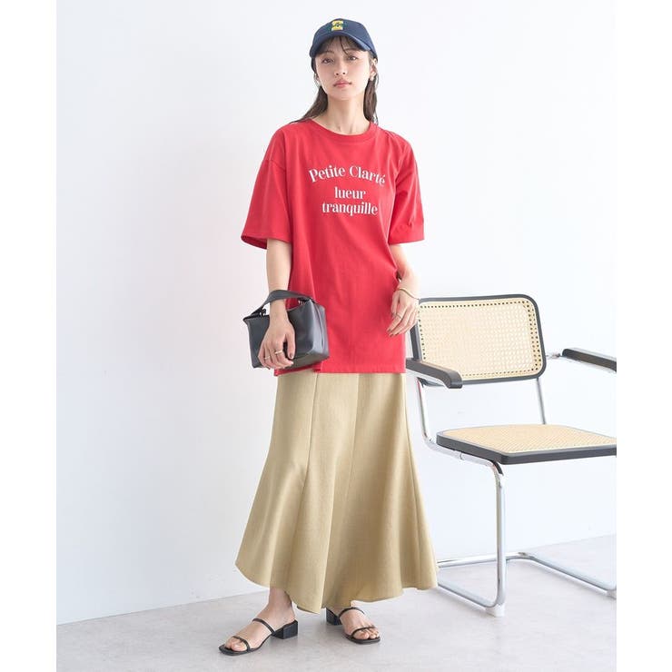 【接触冷感】アソートプリントTシャツ | earth music&ecology  | 詳細画像14 