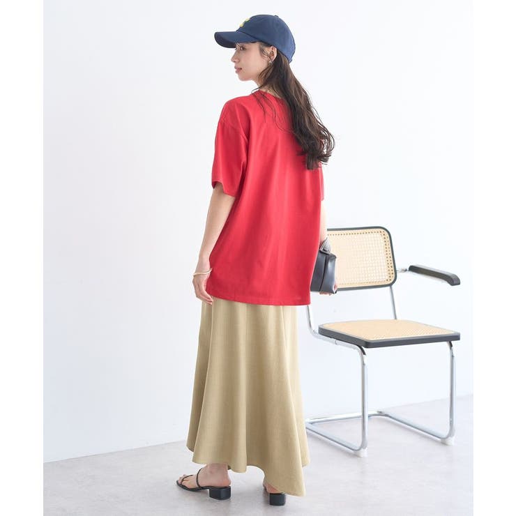 【接触冷感】アソートプリントTシャツ | earth music&ecology  | 詳細画像16 