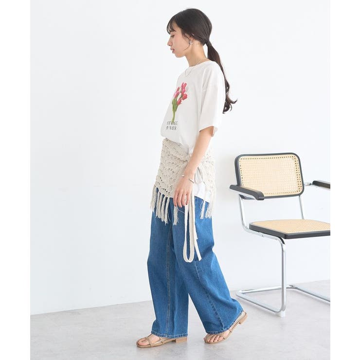 【接触冷感】アソートプリントTシャツ | earth music&ecology  | 詳細画像19 