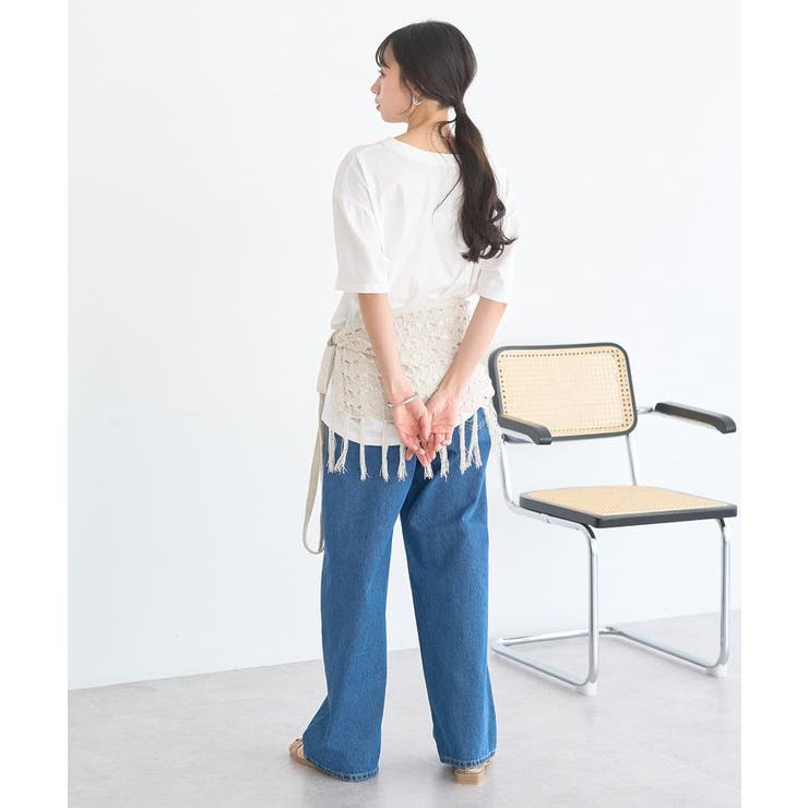 【接触冷感】アソートプリントTシャツ | earth music&ecology  | 詳細画像20 