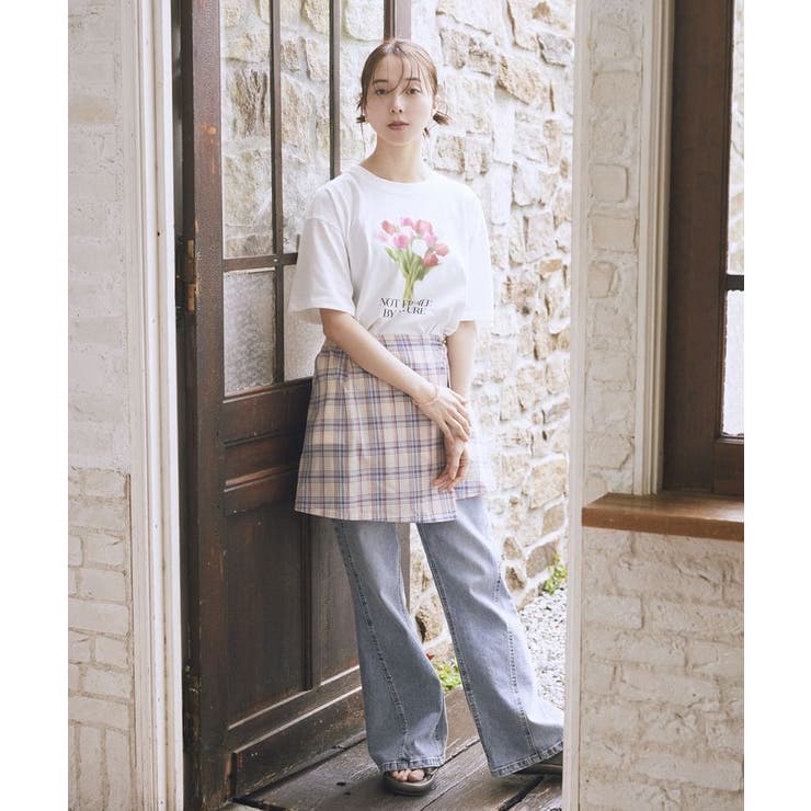 【接触冷感】アソートプリントTシャツ | earth music&ecology  | 詳細画像22 