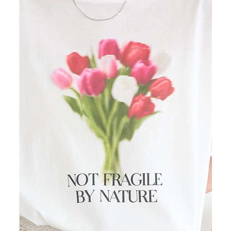 【接触冷感】アソートプリントTシャツ | earth music&ecology  | 詳細画像26 