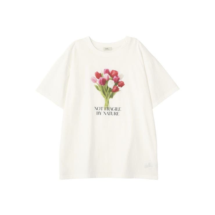 【接触冷感】アソートプリントTシャツ | earth music&ecology  | 詳細画像37 