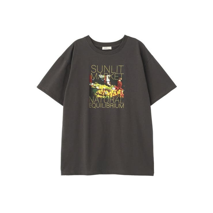 【接触冷感】アソートプリントTシャツ | earth music&ecology  | 詳細画像38 