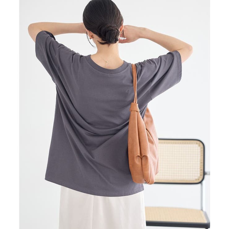 【接触冷感】アソートプリントTシャツ | earth music&ecology  | 詳細画像5 