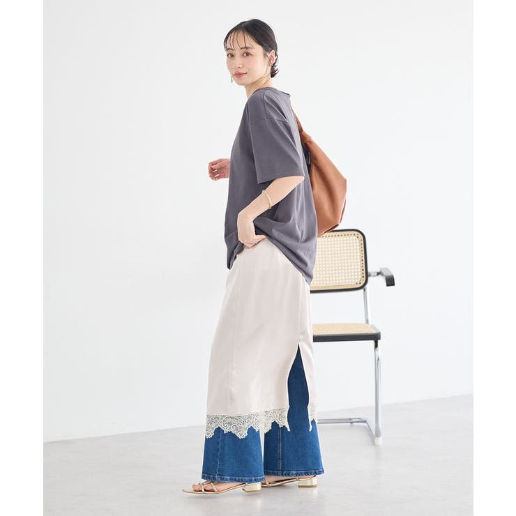 【接触冷感】アソートプリントTシャツ | earth music&ecology  | 詳細画像7 