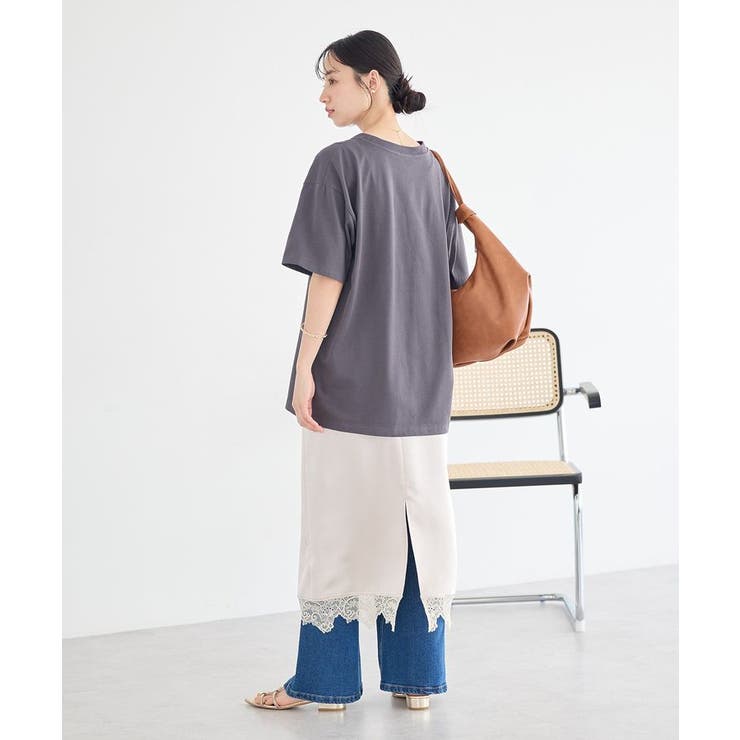 【接触冷感】アソートプリントTシャツ | earth music&ecology  | 詳細画像8 