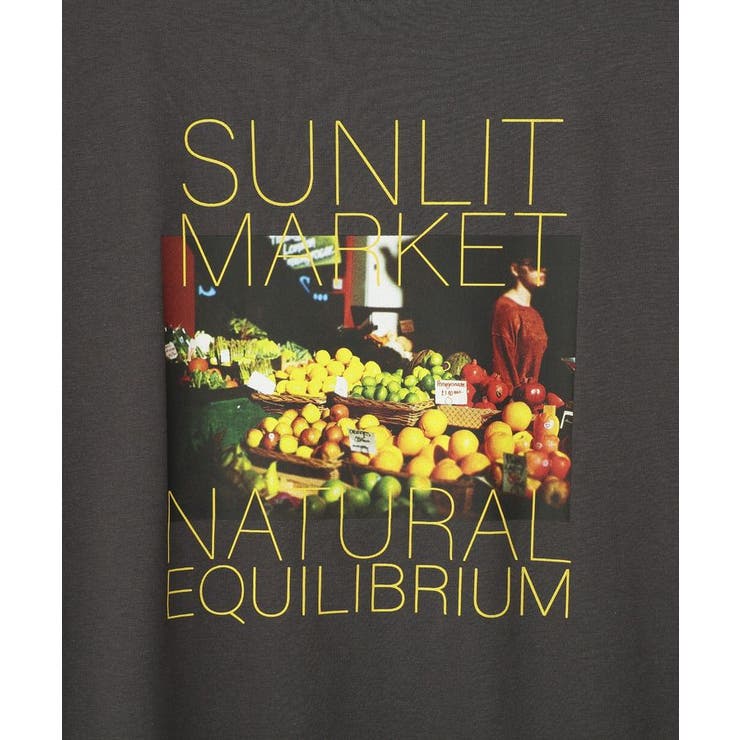 【接触冷感】アソートプリントTシャツ | earth music&ecology  | 詳細画像35 