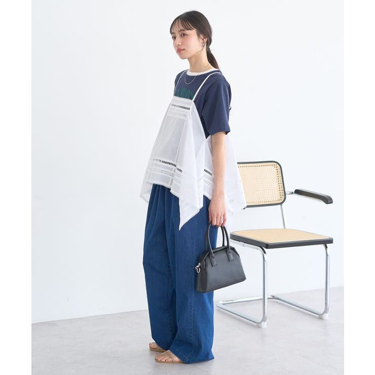 【接触冷感】アソートリンガーTシャツ | earth music&ecology  | 詳細画像15 