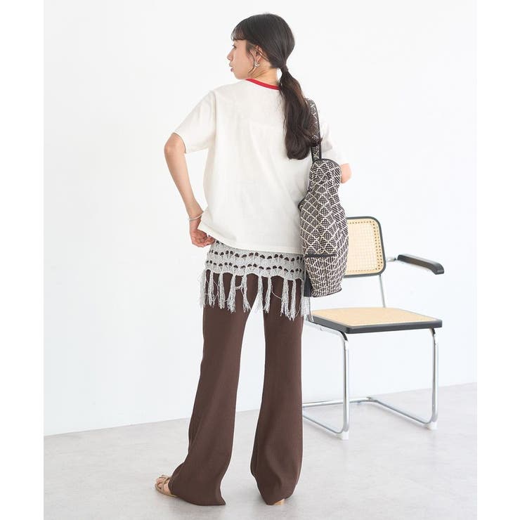 【接触冷感】アソートリンガーTシャツ | earth music&ecology  | 詳細画像5 