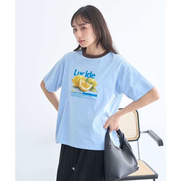 【接触冷感】アソートリンガーTシャツ | earth music&ecology  | 詳細画像7 