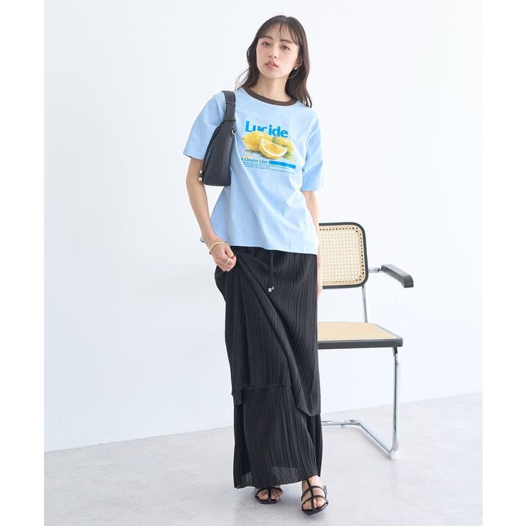 【接触冷感】アソートリンガーTシャツ | earth music&ecology  | 詳細画像12 
