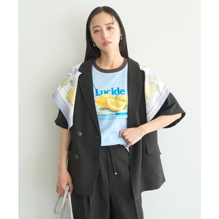 【接触冷感】アソートリンガーTシャツ | earth music&ecology  | 詳細画像15 