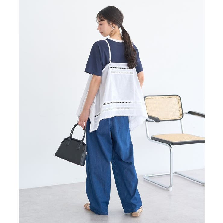 【接触冷感】アソートリンガーTシャツ | earth music&ecology  | 詳細画像21 
