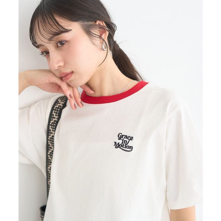 【接触冷感】アソートリンガーTシャツ | earth music&ecology  | 詳細画像24 