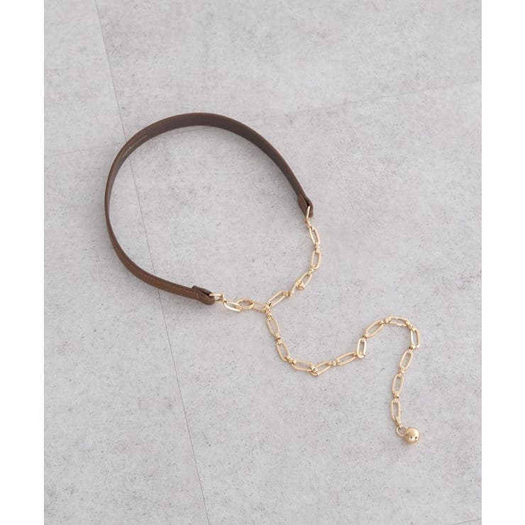 デザインチェーンMIXベルト | earth music&ecology  | 詳細画像1 