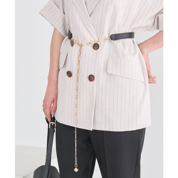 デザインチェーンMIXベルト | earth music&ecology  | 詳細画像2 