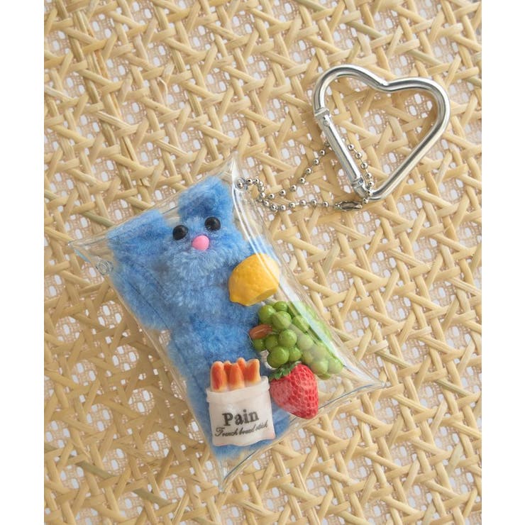 ブルー | つめこみマルシェチャーム | earth music&ecology 