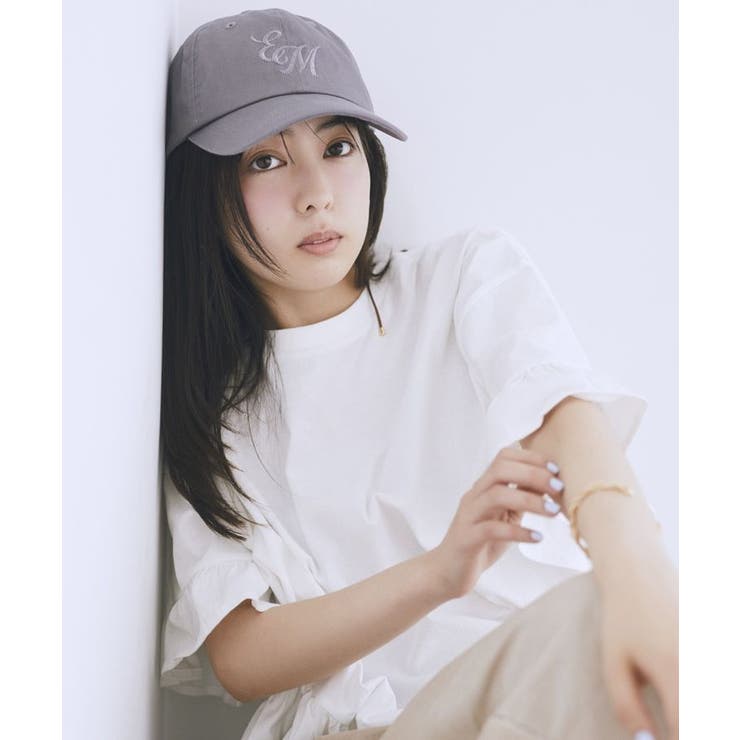 【UVカット】アソートロゴCAP | earth music&ecology  | 詳細画像19 