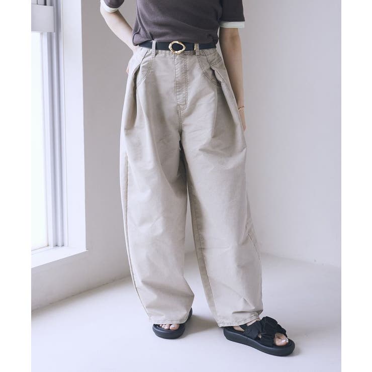 タックバルーンデニム | earth music&ecology  | 詳細画像31 